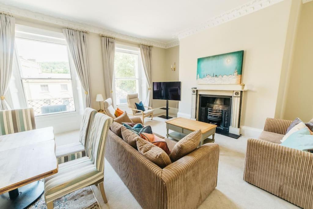 Luxury, Central, Sun-Filled 3 Bed Haven In Bath Exterior foto