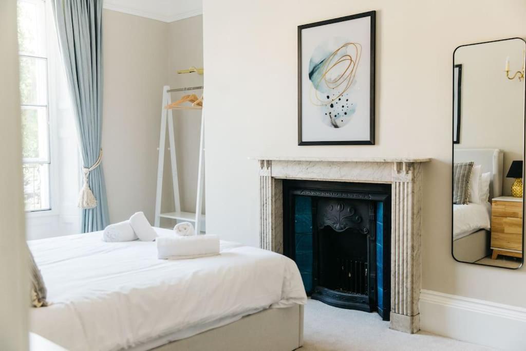 Luxury, Central, Sun-Filled 3 Bed Haven In Bath Exterior foto
